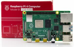 Raspberry Pi 4 – 1GB RAM