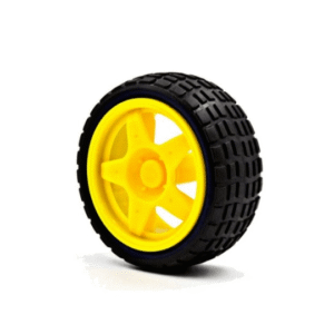 Robot Car Wheel Plastic Tyre for Arduino DIY Projects