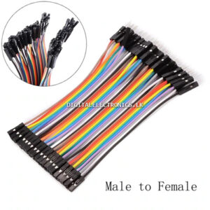 Jumper Cable (10CM) – Male to Female