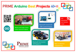 Prime Arduino Best Projects 40+