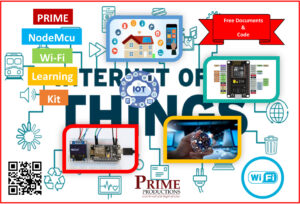Prime NodeMcu wifi Learning Kit