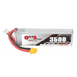 11.1V 3500mAh 50C 3S Lipo Battery 14.5×4.2×2.2cm