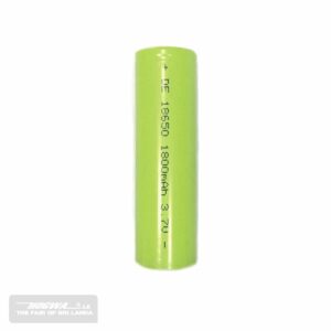 3.7V 18650 Battery 1800mAh (Flat Top)