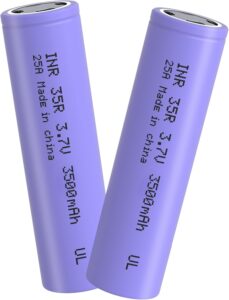 3.7V 18650 Battery 3500mAh (Samsung)