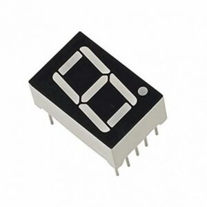 1-Digit 7-Segment Red Colour 0.56 inch Common Anode (DM0021)