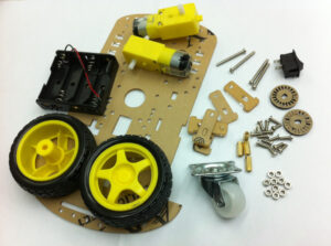 2WD Robot Car Chassis Kit for Arduino