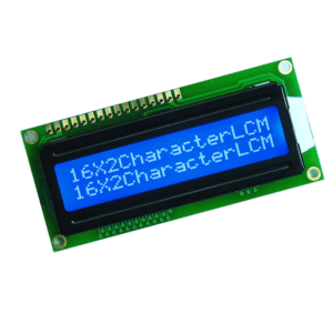 1602 16x2 Blue Backlight LCD Display (DM0001)