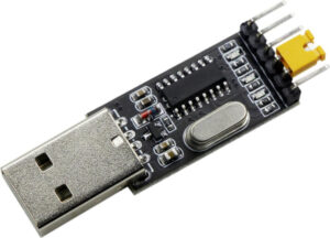CH340 RS232 USB To TTL Converter Module Adapter (MD0034)