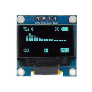 0.96 inch 128X64 OLED Display Module Blue I2C IIC (DM0037)